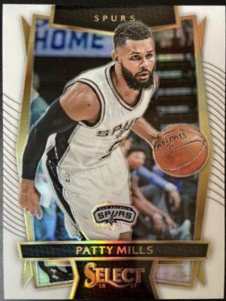 Patty Mills [White Prizm] #37