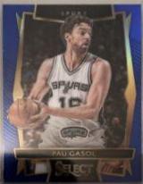 Pau Gasol [Blue Prizm] #27