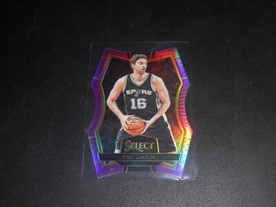 Pau Gasol [Die Cut Gold Prizm] #167