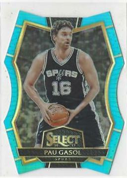 Pau Gasol [Light Blue Prizm] #167
