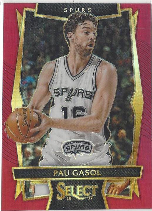 Pau Gasol [Maroon Prizm] #27