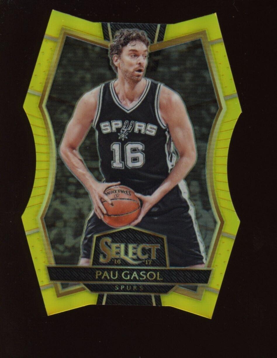 Pau Gasol [Neon Yellow Prizm] #167