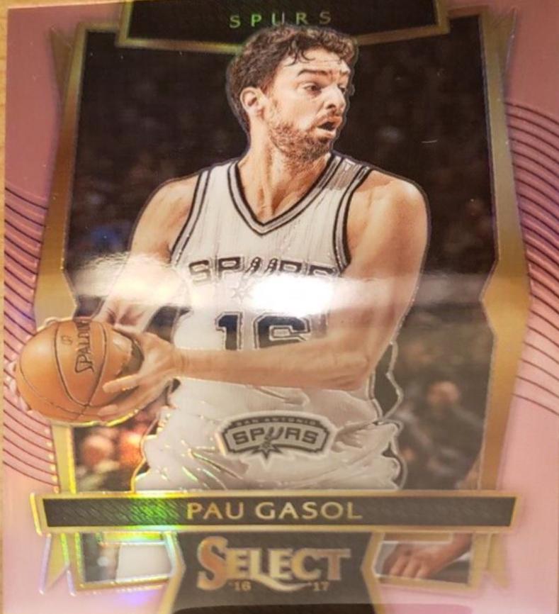 Pau Gasol [Pink Prizm] #27