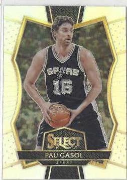 Pau Gasol [Silver Prizm] #167