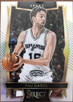 Pau Gasol [Silver Prizm] #27