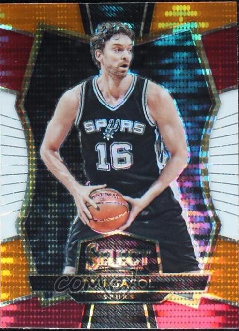 Pau Gasol [Tri Color Prizm] #167