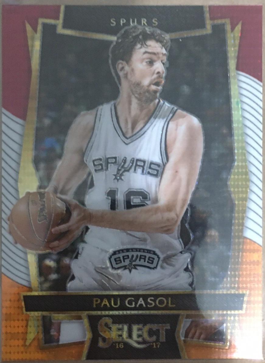 Pau Gasol [Tri Color Prizm] #27