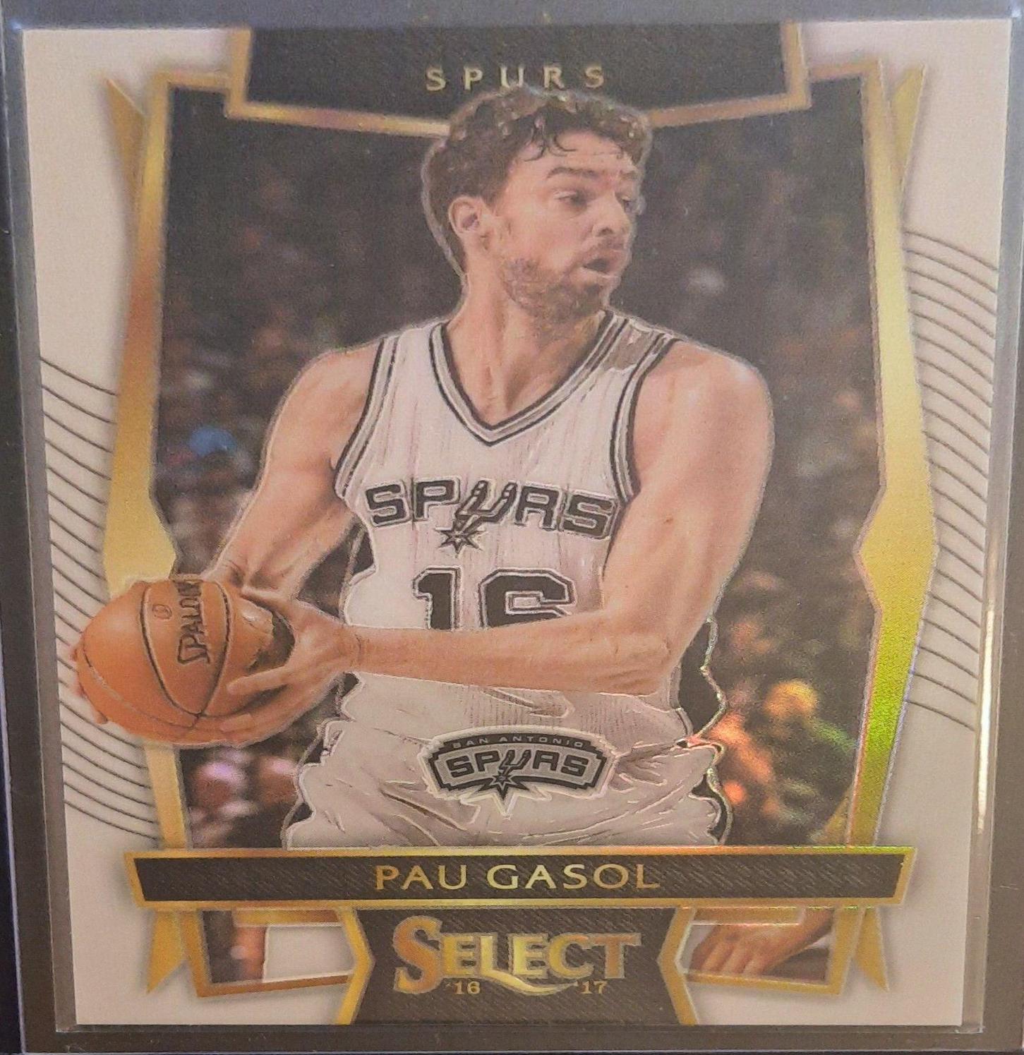 Pau Gasol [White Prizm] #27