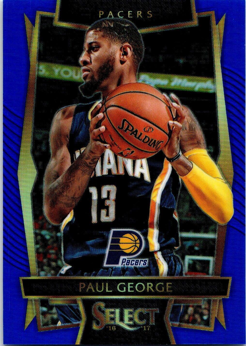 Paul George [Blue Prizm] #17