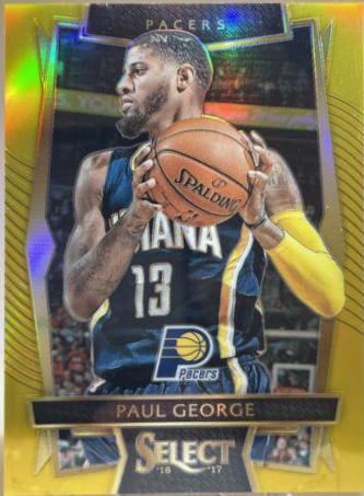 Paul George [Gold Prizm] #17