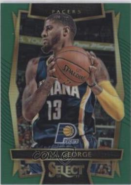 Paul George [Green Prizm] #17