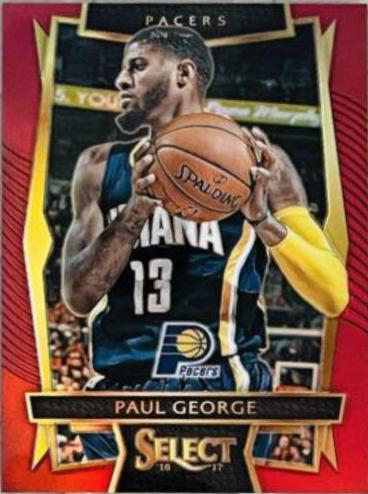 Paul George [Maroon Prizm] #17