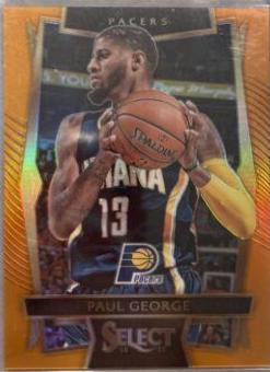 Paul George [Orange Prizm] #17