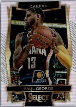 Paul George [Silver Prizm] #17