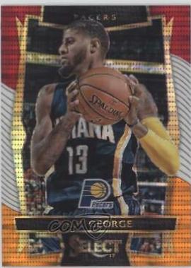 Paul George [Tri Color Prizm] #17