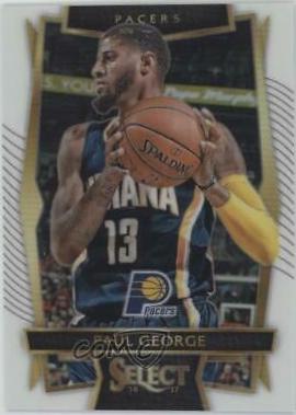 Paul George [White Prizm] #17