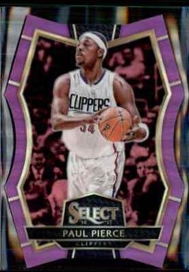 Paul Pierce [Die Cut Gold Prizm] #138