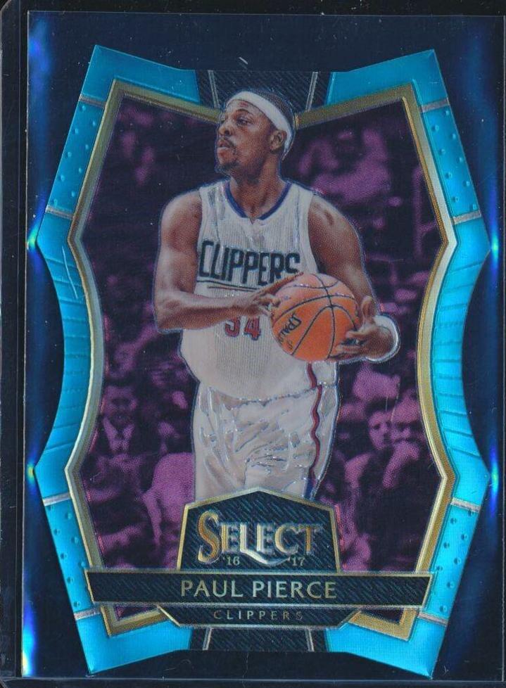 Paul Pierce [Light Blue Prizm] #138