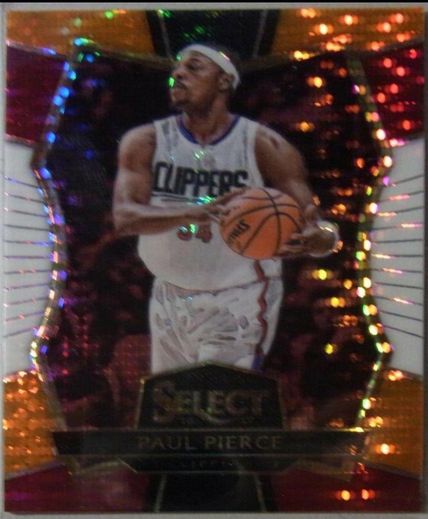 Paul Pierce [Tri Color Prizm] #138