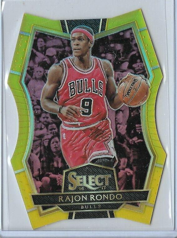 Rajon Rondo [Die Cut Gold Prizm] #148