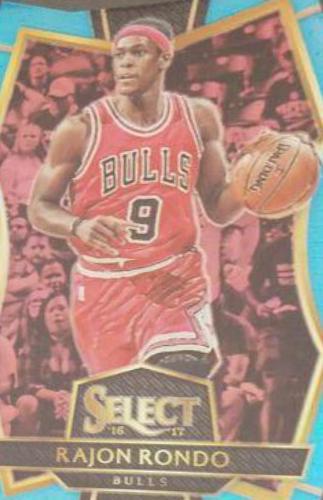 Rajon Rondo [Light Blue Prizm] #148