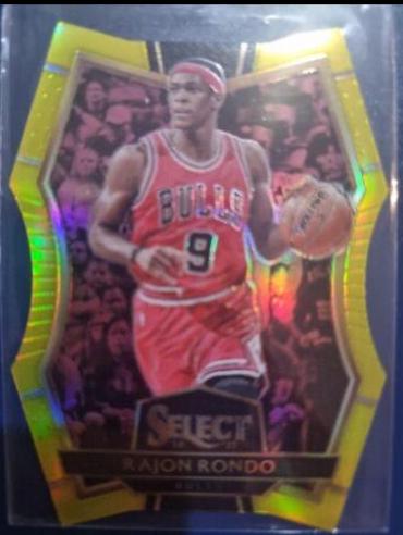 Rajon Rondo [Neon Yellow Prizm] #148