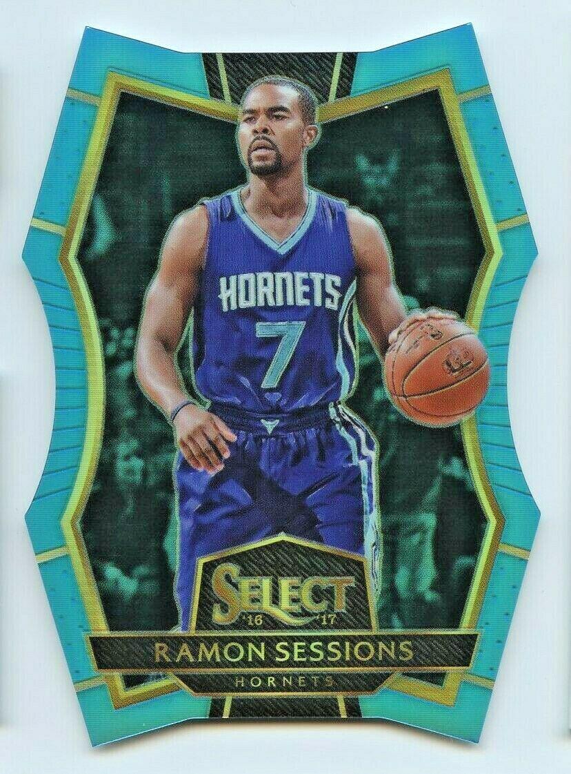 Ramon Sessions [Light Blue Prizm] #158