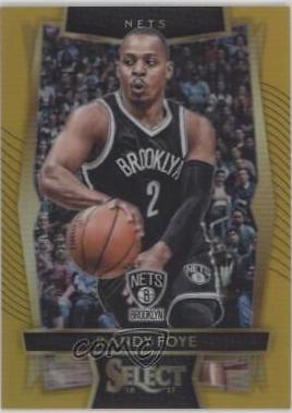 Randy Foye [Gold Prizm] #7