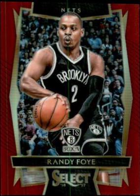 Randy Foye [Maroon Prizm] #7