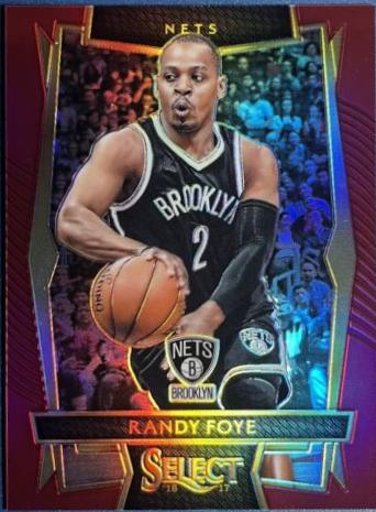 Randy Foye [Silver Prizm] #7