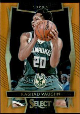 Rashad Vaughn [Orange Prizm] #8