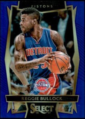 Reggie Bullock [Blue Prizm] #18