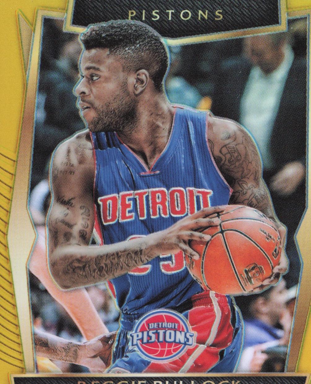 Reggie Bullock [Gold Prizm] #18