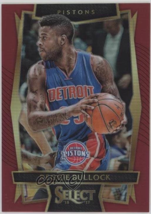 Reggie Bullock [Maroon Prizm] #18