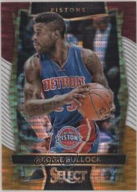 Reggie Bullock [Tri Color Prizm] #18
