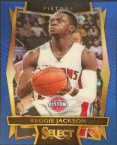 Reggie Jackson [Blue Prizm] #28