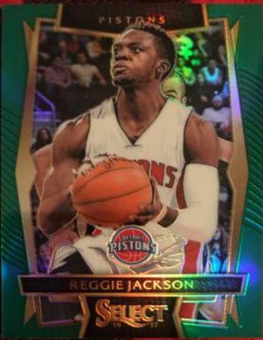 Reggie Jackson [Green Prizm] #28