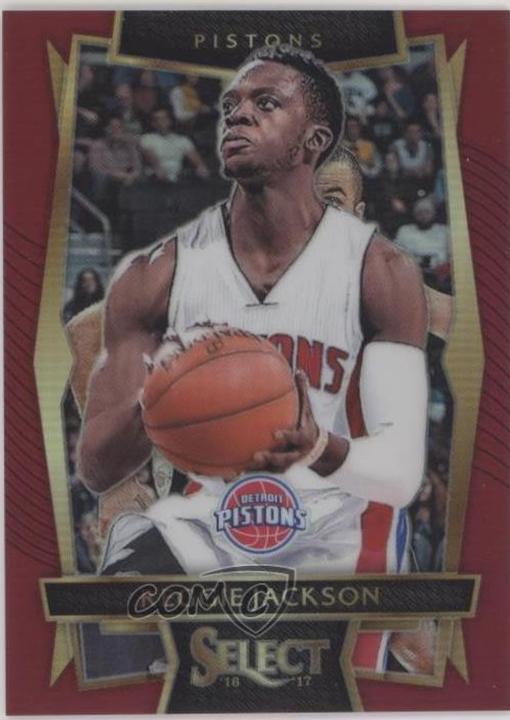 Reggie Jackson [Maroon Prizm] #28