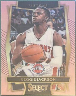 Reggie Jackson [Pink Prizm] #28