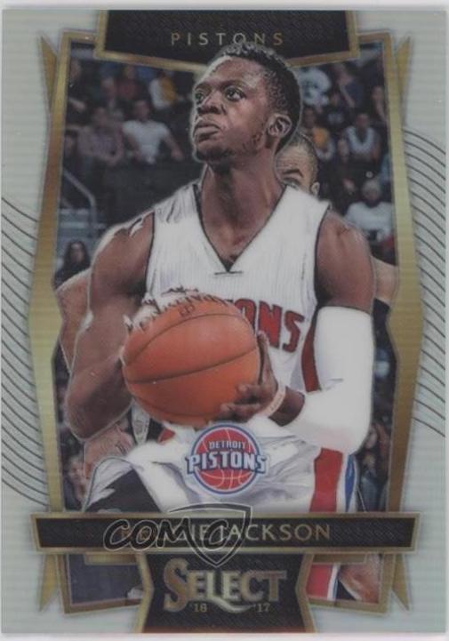 Reggie Jackson [Silver Prizm] #28