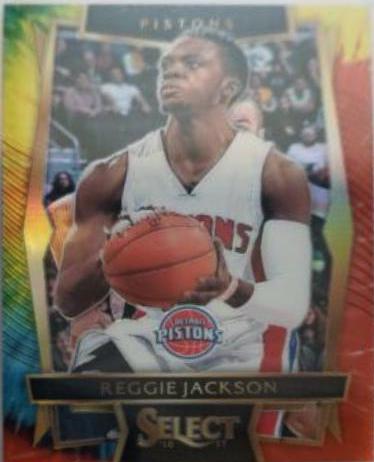 Reggie Jackson [Tie Dye Prizm] #28