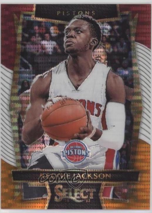 Reggie Jackson [Tri Color Prizm] #28