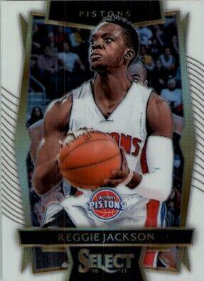 Reggie Jackson [White Prizm] #28