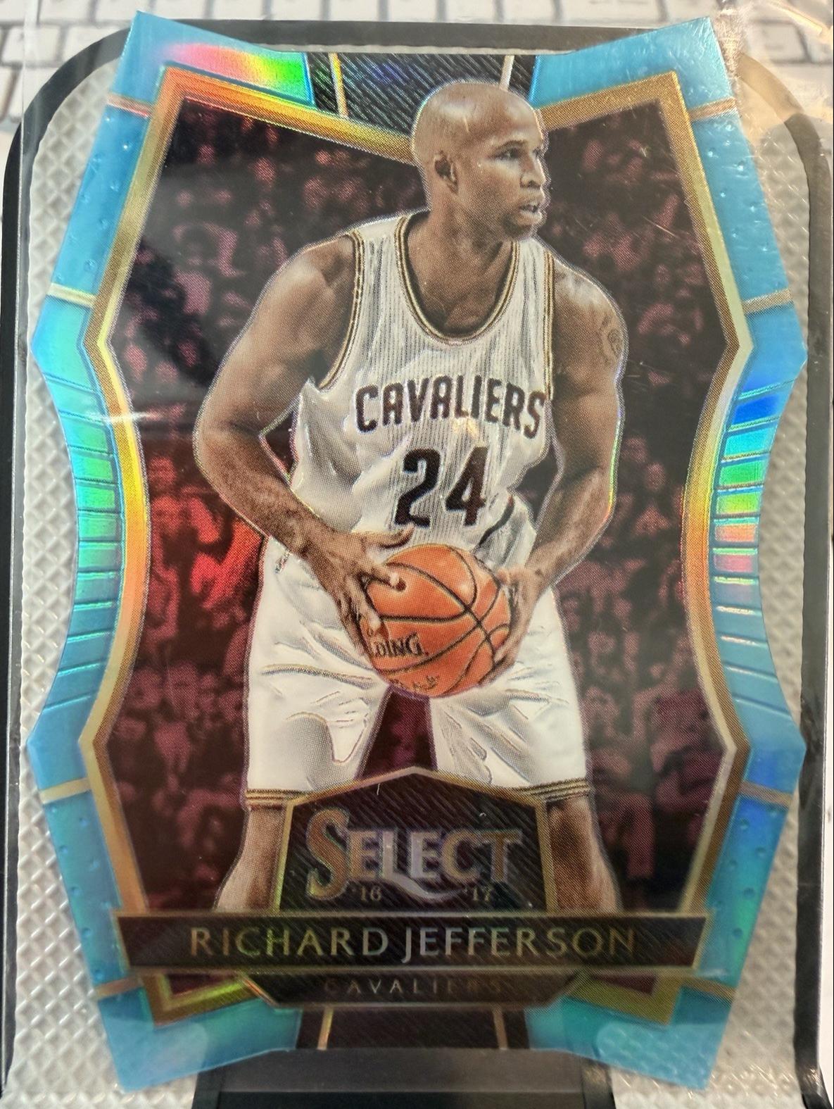 Richard Jefferson [Light Blue Prizm] #168