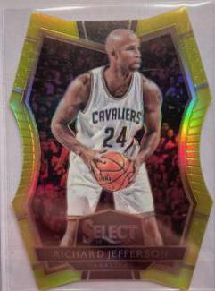 Richard Jefferson [Neon Yellow Prizm] #168