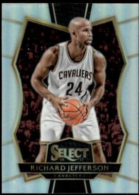 Richard Jefferson [Silver Prizm] #168