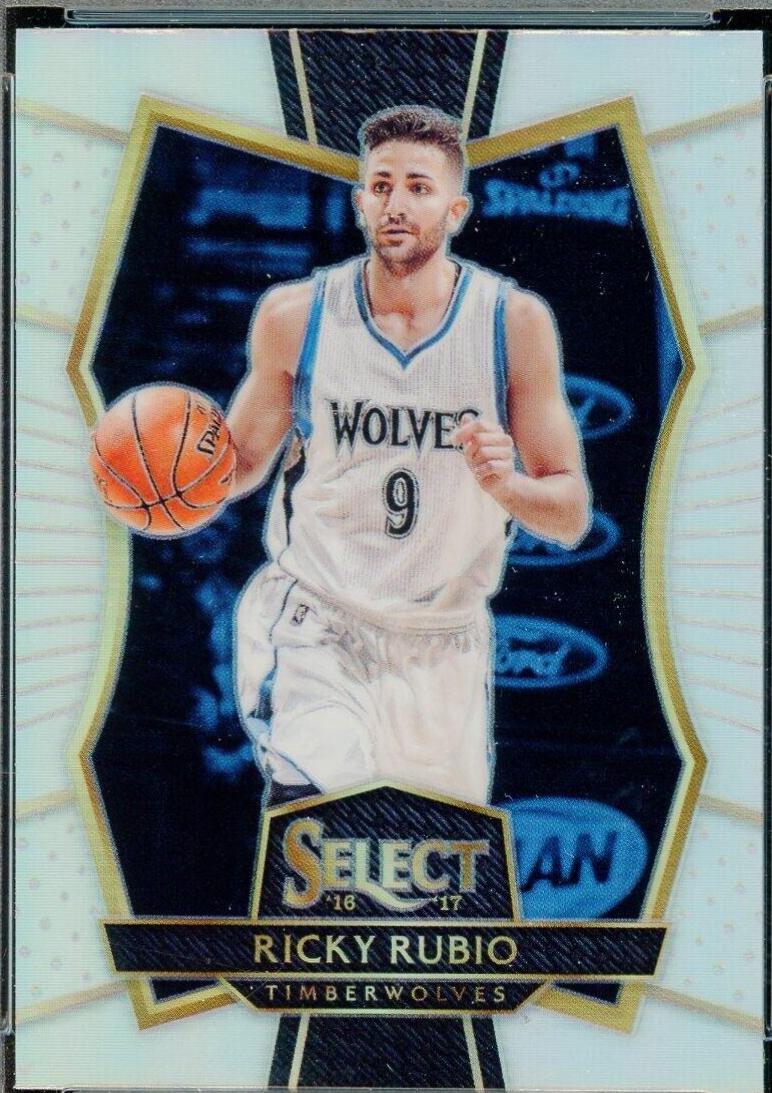 Ricky Rubio [Silver Prizm] #178