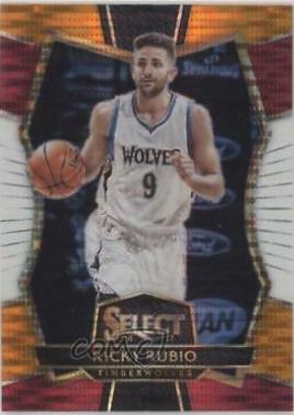 Ricky Rubio [Tri Color Prizm] #178