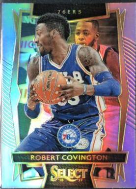 Robert Covington Silver Prizm #38