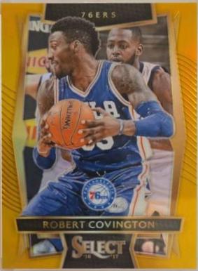 Robert Covington [Gold Prizm] #38